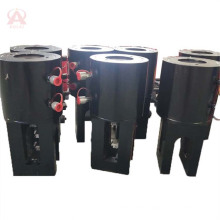 Rebar cold extrusion machine construction tools portable electric steel rod rebar cold extrusion squeezing stamping machine